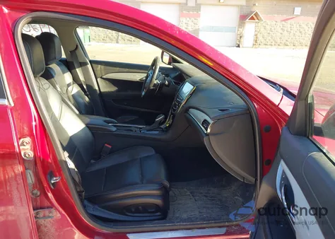 2013 Cadillac Ats Performance z USA, uszkodzony, nr VIN 1G6AJ5SX0D0125355